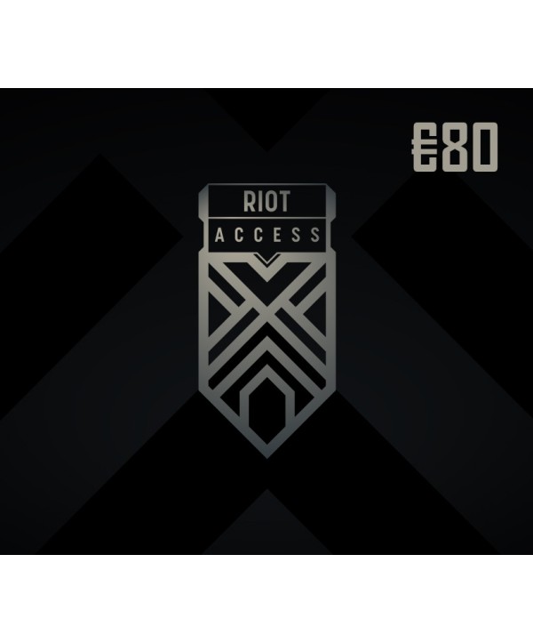 Riot Access EUR 80 Code Key EUROPE